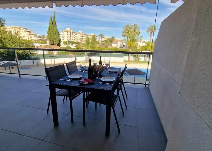 Apartamento De 2 Habitaciones Piscina Comunitaria