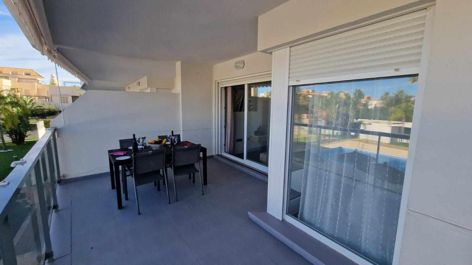 De 2 Piscina Comunitaria Appartement *