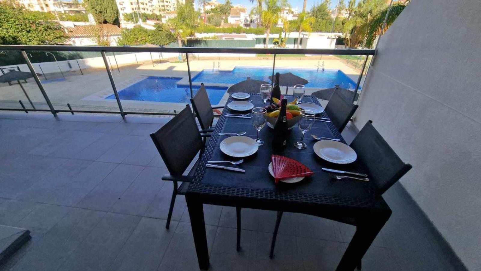 Appartement De 2 Piscina Comunitaria Dénia